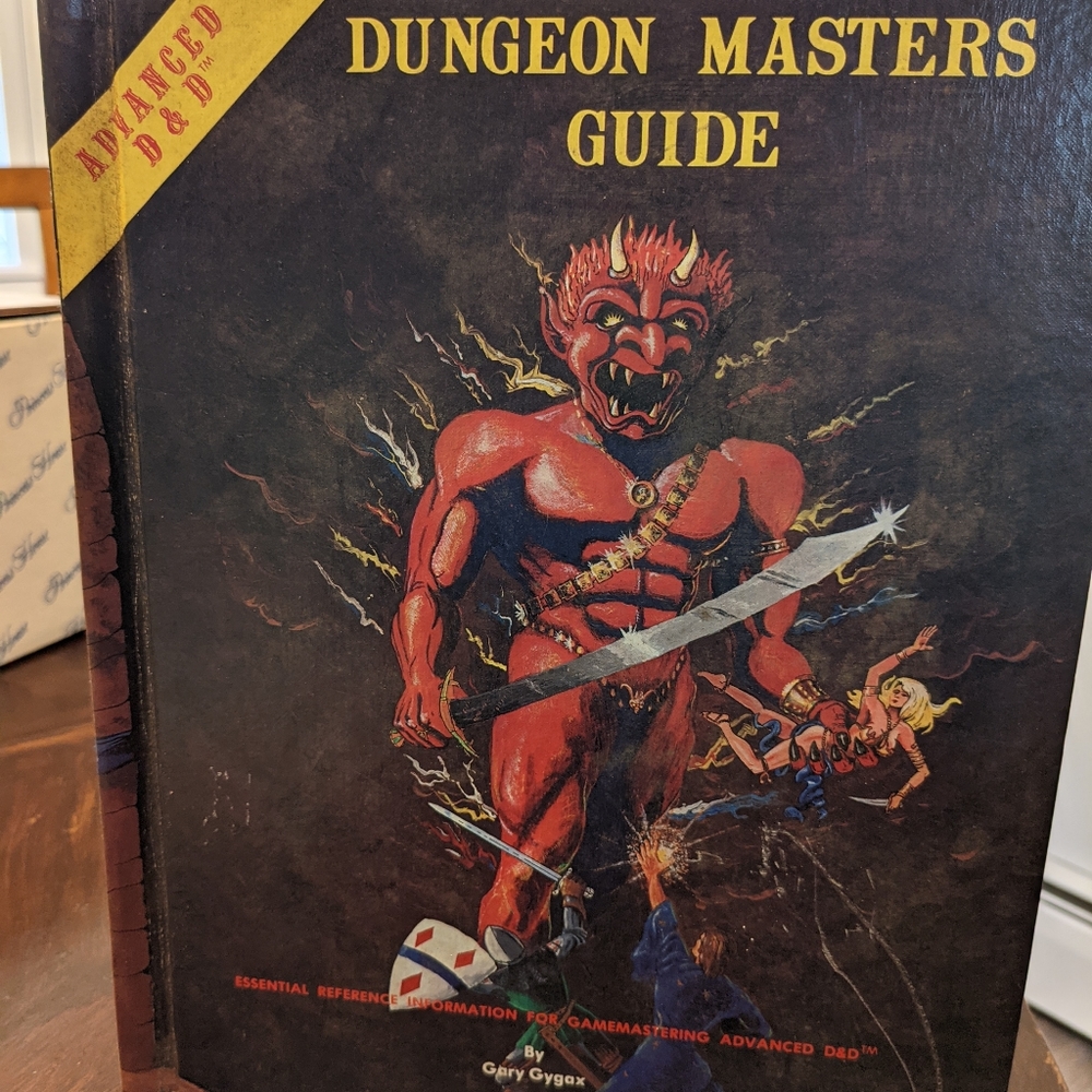Dungeons and Dragons, Advanced Masters Guide